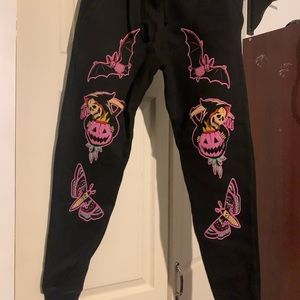 Black craft sweat pants